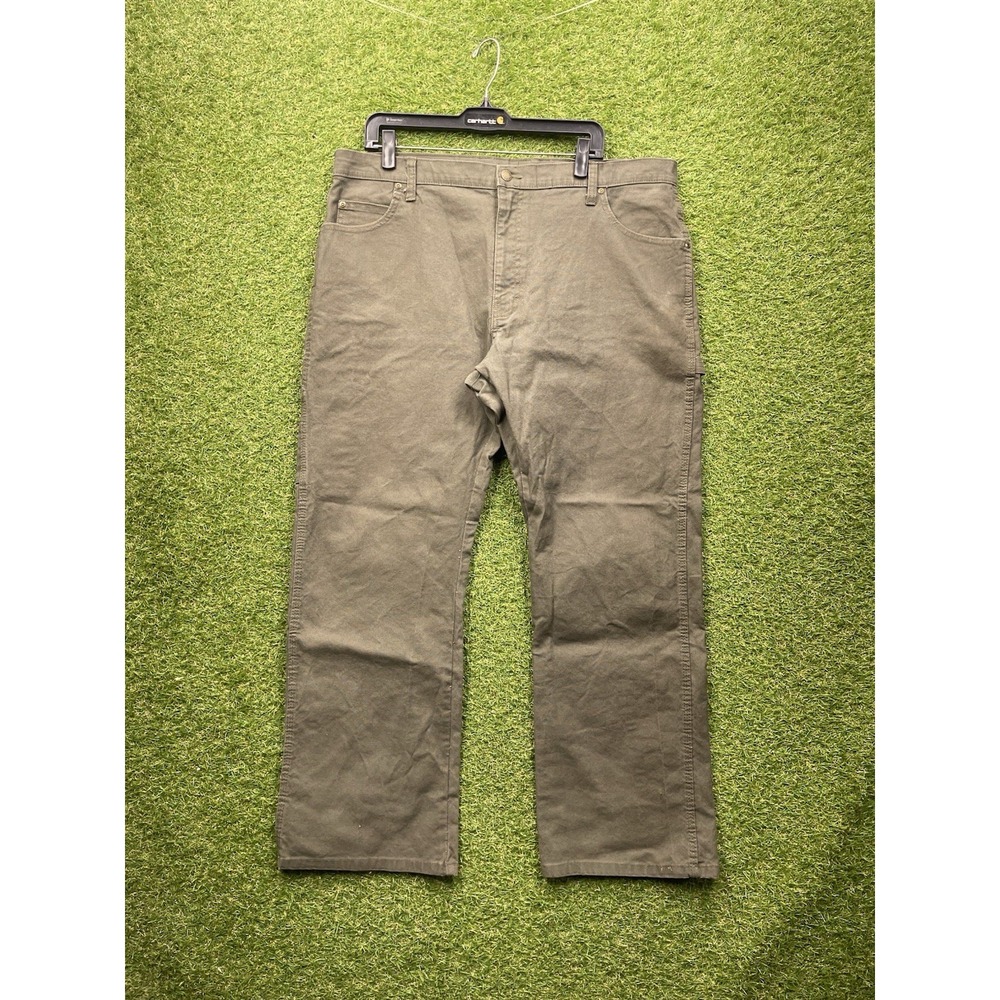 Vintage Dickies Pants Mens 38x30 Workwear Carpenter Brown Outdoor Durable